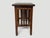 Mid-Century Modern Antique Teak Wood Pedestal or Tall Side Table For Sale - Image 3 of 5