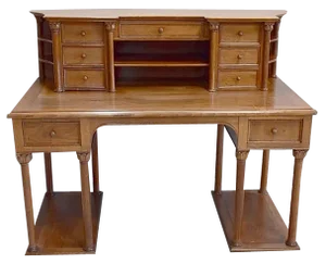 19th Century Mazarin Tiered Desk