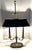 French 1970s Frederick Cooper French Directoire Bouilette Brass Lamp For Sale - Image 3 of 9