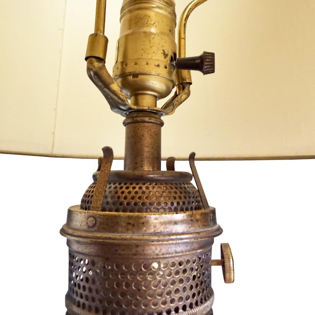 Vintage Frederick Cooper Neoclassical Brass and Ivory Urn Table Lamp For Sale In Oklahoma City - Image 6 of 7