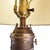 Vintage Frederick Cooper Neoclassical Brass and Ivory Urn Table Lamp For Sale In Oklahoma City - Image 6 of 7