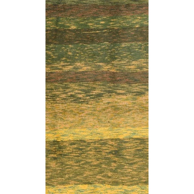 1950s Persian Gabbeh Rug-3′5″ × 5′ For Sale - Image 4 of 5