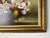 1960s 1970's Eric Linnell Floral Still Life Oil on Cnavs Painting, Framed For Sale - Image 5 of 9