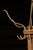 Antique Metal Coat Rack in Brown For Sale - Image 4 of 6