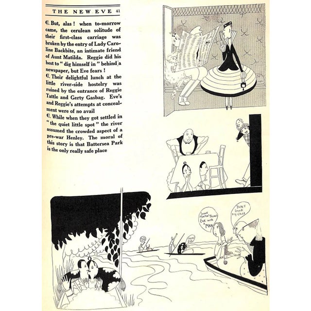Paper "The New Eve" 1917 Fish For Sale - Image 7 of 10