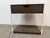 Brown Brownstone Dalton Nightstand, Lucite For Sale - Image 8 of 11