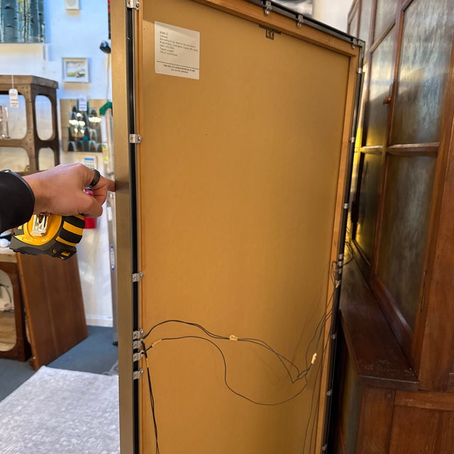 Twentieth Century Brass Rubbings Triptych, Set of Three For Sale - Image 11 of 17