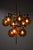 Ceiling Lamp in Brass and Amber Glass by Hans-Agne Jakobsson, 1950s For Sale - Image 6 of 11