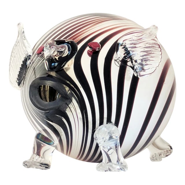 Surrealist Murano Glass Sculpture, 1960s For Sale