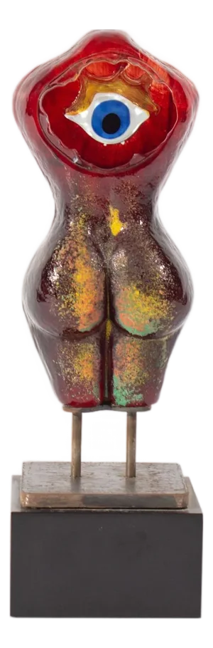 Kjell Engman Kosta Boda Atelier Nude Glass Sculpture
