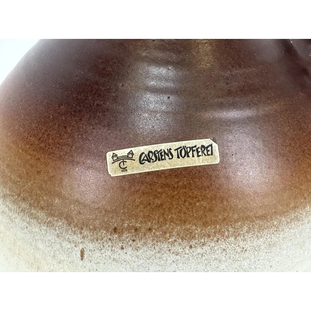 Vintage Ceramic Jug from Carstens Töpferei, 1950s For Sale - Image 6 of 12