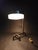 Bauhaus Nickel Table Lamp with Glass Diffuser, 1930s For Sale - Image 10 of 12