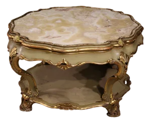 Venetian Lacquered Coffee Table, 1950