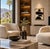 Title: Sculptural Silence , Framed Modern Painting by Bryan Boomershine For Sale In Palm Springs - Image 6 of 8