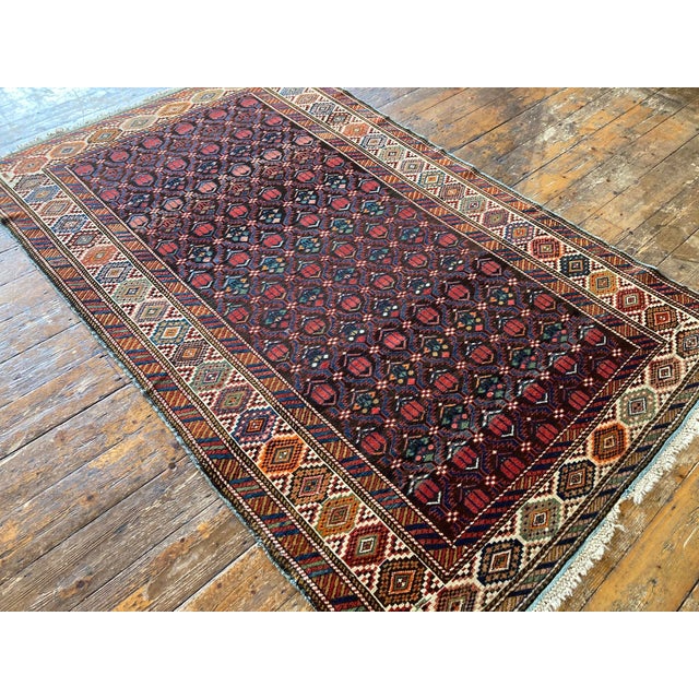 Antique Caucasian Kuba Rug, 1890s For Sale - Image 4 of 17