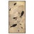 50 Million Year Old Fossil Fish Mural For Sale
