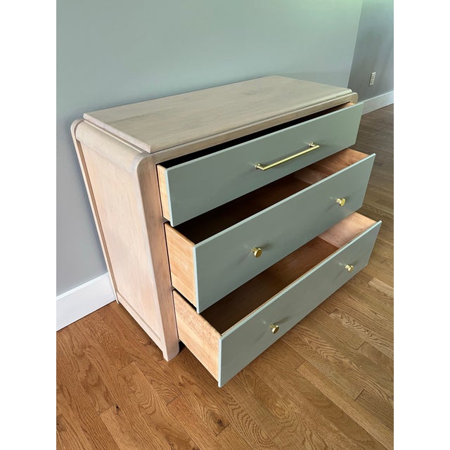 American 1920s Child’s Three Drawer Dresser For Sale - Image 3 of 8