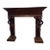 Exquisite 19th Century Italian Fireplace Surround Wood Carved, Attributed to Valentino Besarel For Sale
