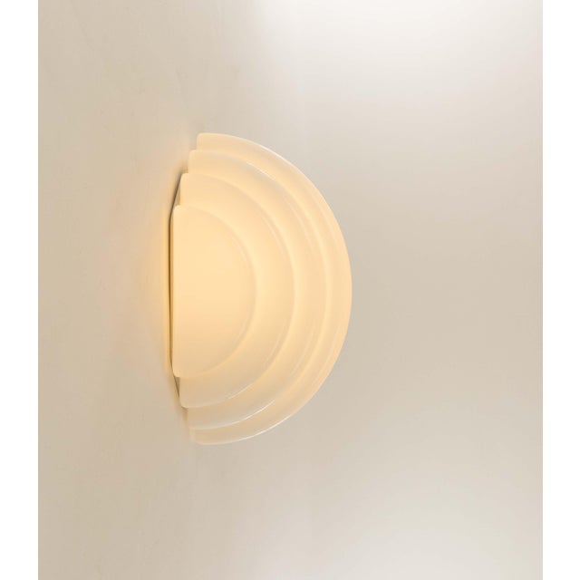 1980s Kumo Ceiling or Wall Lamp by Kazuhide Takahama for Sirrah, 1980s For Sale - Image 5 of 16