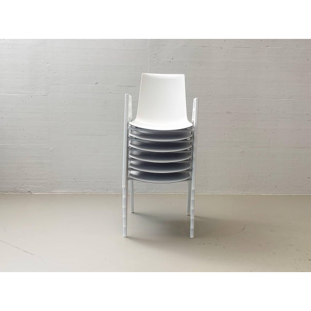 Model 6602 Nooi Row Chair by Neunzig for Wiesner-Hager, 2014 For Sale - Image 4 of 16