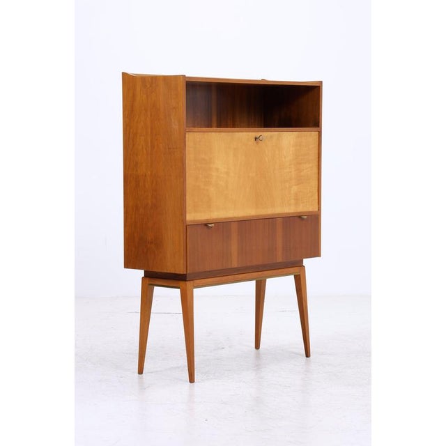 Mid-Century Modern Secretary Desk For Sale - Image 17 of 18