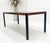 John Stuart John Stuart Rosewood Top Square Top Game Dining Table Two Extension Boards For Sale - Image 4 of 12
