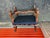 Late 20th Century Vintage French Louis XIII Style Os De Mouton Backless Bench For Sale - Image 14 of 14