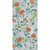 Art Deco Sample - Large Scale, Poppies Wallpaper by Paule Marrot in Light Gray For Sale - Image 3 of 3