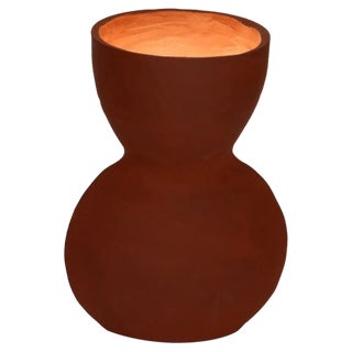 Unira Big Red Lamp by Ia Kutateladze For Sale