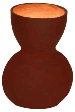 Unira Big Red Lamp by Ia Kutateladze