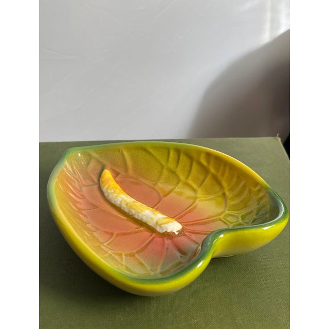 Vintage Hawaiian Ceramic Trinket Dish For Sale In Jacksonville, FL - Image 6 of 8