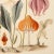 13" X 9" 'Garden Flowers' Botanical Print, 'Hortus Floridus' Style, Unframed For Sale - Image 4 of 6