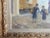 1920s 1920s Spanish Costa del Sol Mediterranean Port Town Landscape Oil Painting on Board by Wells Moses Sawyer For Sale - Image 5 of 9