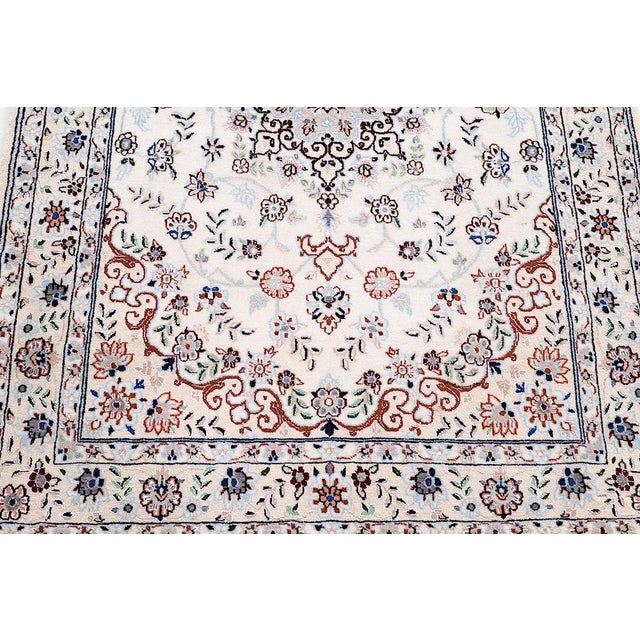 Vintage Nain Rug, 2000s For Sale - Image 4 of 15