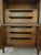 Late 20th Century Henredon Neoclassical Walnut Gentleman's Chest Armoire For Sale - Image 13 of 17