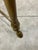 Brass 1980s Italian Brass Bench With Hoof Feet For Sale - Image 8 of 8