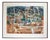 Pierre Gaillardot, Tennis Match on Clay, 1970s, Watercolour on Paper For Sale