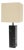 Von Nessen Modernist Marble Column Table Lamp USA 1950 For Sale