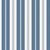SAMPLE - Boråstapeter Sandhamn Stripe Wallpaper In Blue For Sale