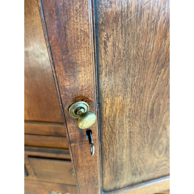 Early 19th Century English Oak Stable Cabinet/Hutch For Sale In Denver - Image 6 of 7