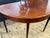 Neoclassical George III Demi Lune Console Table For Sale - Image 3 of 12