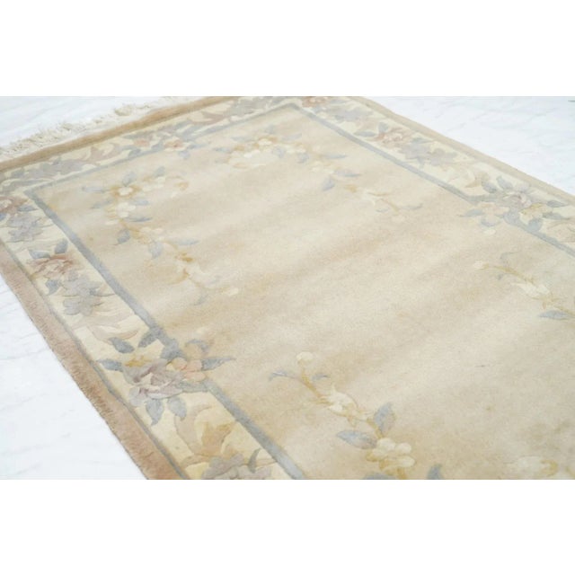 Chinese Rug 2'11'' X 4'11'' For Sale - Image 9 of 11