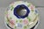 Early 20th Century Victorian Japanese Hand Painted Porcelain Cobalt Blue Hair Receiver & Powder Jar For Sale - Image 9 of 14