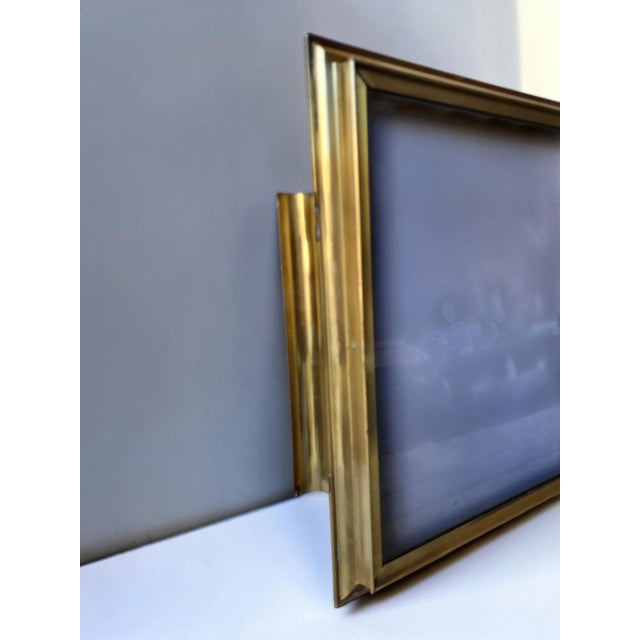 1960s Hollywood Regency Brass Tray, 1960s For Sale - Image 5 of 8