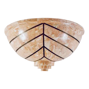 1970 Vintage Light Sconce in the Style of Maitland-Smith