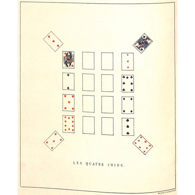 White "Illustrated Games of Patience" 1876 Cadogan, Lady Adelaide For Sale - Image 8 of 12