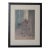Hiroshi Yoshida "Misty Day in Nikko" Japanese Woodblock Print, 1937 For Sale