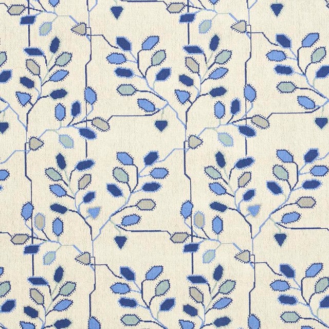 For this reinterpretation of a traditional arboreal motif, Neisha Crosland distilled the intricate tree pattern on a 19th-...