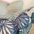 Schumacher Chiang Mai Dragon Pillows in China Blue with Brunschwig & Fils Aqua Pave print backs and blue Samuel & Sons...