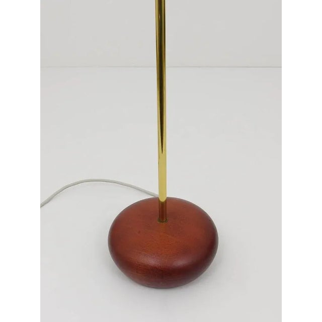 1980s Italian Brass Uplight Floor Lamp by Rodolfo Dordoni, 1980s For Sale - Image 5 of 11